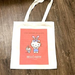 BNWT Hello kitty tote bag
